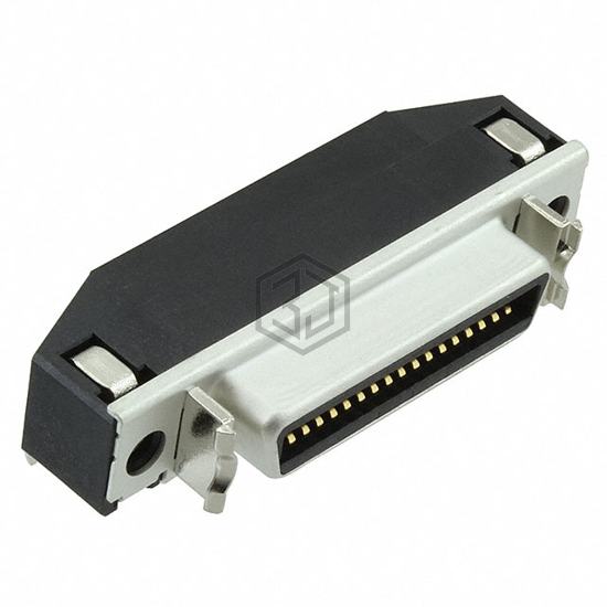 DF02R036NA3 - JAE Electronics - D-Shaped Connectors - Centronics