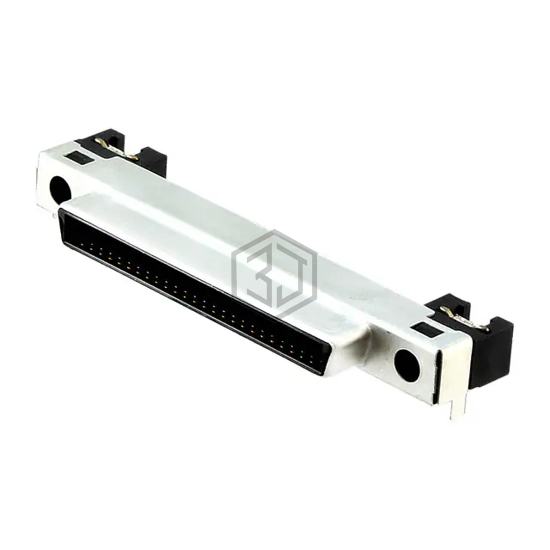 DH60-51P - Hirose Electric Co Ltd - D-Shaped Connectors - Centronics