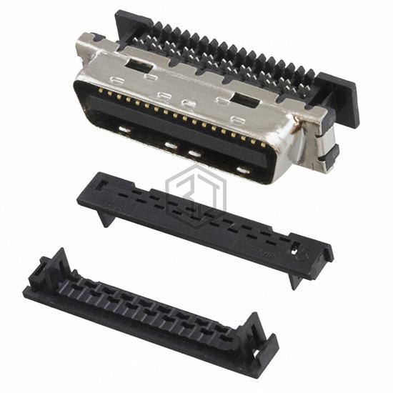 5175677-5 - TE Connectivity AMP Connectors - D-Shaped Connectors - Centronics