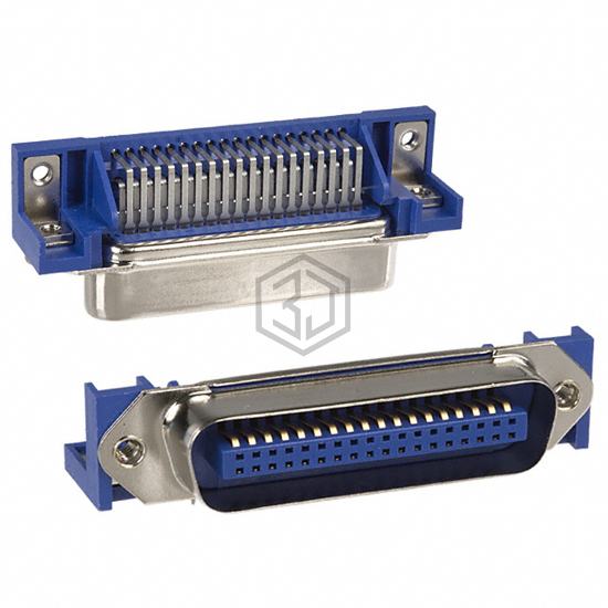 112-036-113R001 - NorComp Inc. - D-Shaped Connectors - Centronics