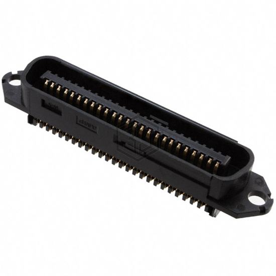 552686-1 - TE Connectivity AMP Connectors - D-Shaped Connectors - Centronics