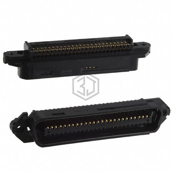552390-1 - TE Connectivity AMP Connectors - D-Shaped Connectors - Centronics