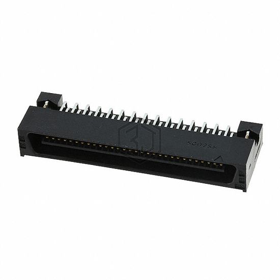 FX2-60P-1.27DSL(71) - Hirose Electric Co Ltd - D-Shaped Connectors - Centronics