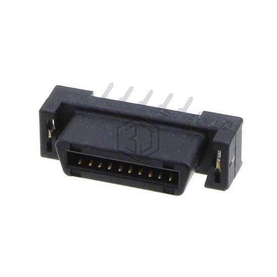 5175475-1 - TE Connectivity AMP Connectors - D-Shaped Connectors - Centronics