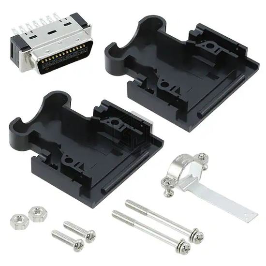 3-2232346-1 - TE Connectivity AMP Connectors - D-Shaped Connectors - Centronics