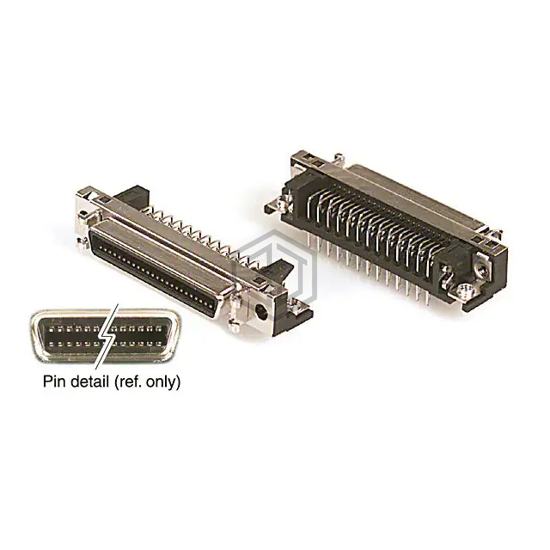 DX10G1M-50S(50) - Hirose Electric Co Ltd - D-Shaped Connectors - Centronics
