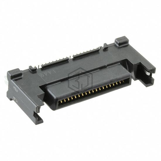10121749-002LF - Amphenol ICC (FCI) - D-Shaped Connectors - Centronics