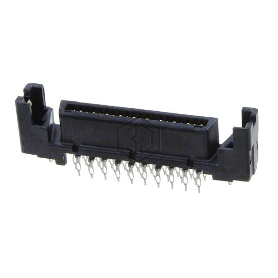 796068-3 - TE Connectivity AMP Connectors - D-Shaped Connectors - Centronics