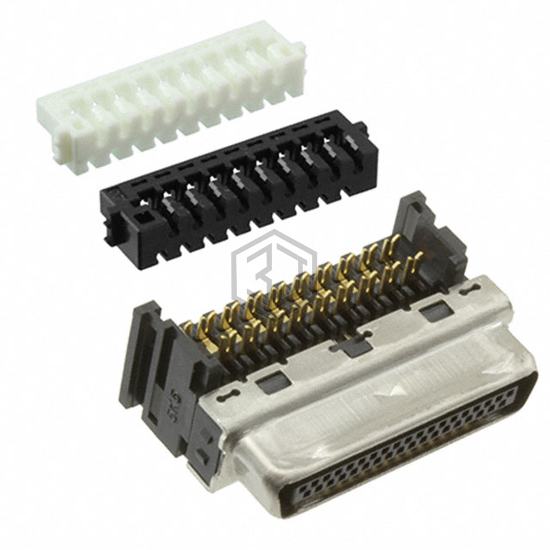 DH30B-37S - Hirose Electric Co Ltd - D-Shaped Connectors - Centronics