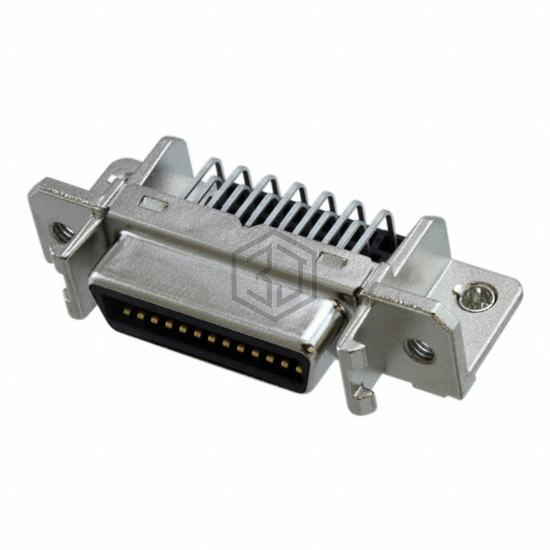 5178238-4 - TE Connectivity AMP Connectors - D-Shaped Connectors - Centronics