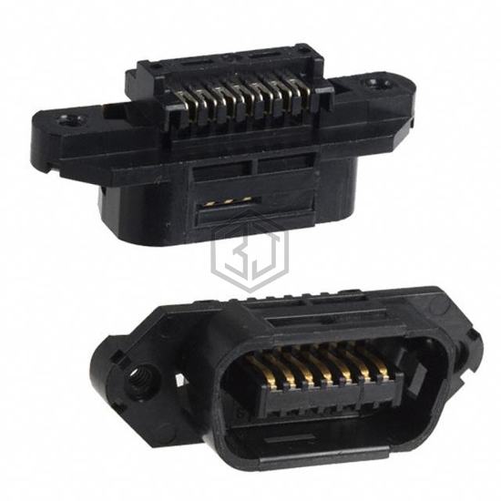 552300-1 - TE Connectivity AMP Connectors - D-Shaped Connectors - Centronics