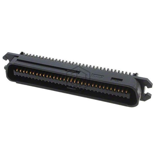 552320-1 - TE Connectivity AMP Connectors - D-Shaped Connectors - Centronics