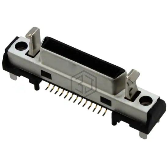 DH80A-27P - Hirose Electric Co Ltd - D-Shaped Connectors - Centronics