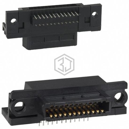 553121-1 - TE Connectivity AMP Connectors - D-Shaped Connectors - Centronics