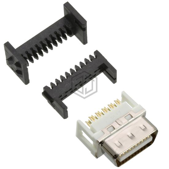 DX30A-20P(50) - Hirose Electric Co Ltd - D-Shaped Connectors - Centronics