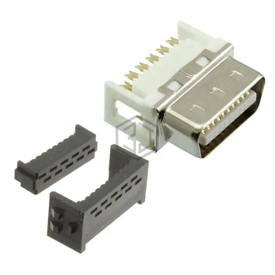 DX31A-20P(50) - Hirose Electric Co Ltd - D-Shaped Connectors - Centronics