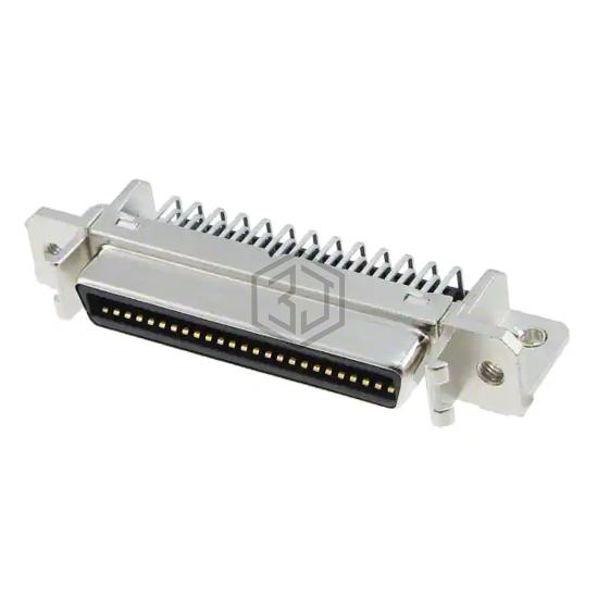 5178238-7 - TE Connectivity AMP Connectors - D-Shaped Connectors - Centronics
