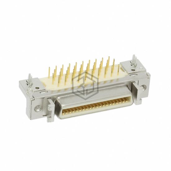 N10240-52B2PC - 3M - D-Shaped Connectors - Centronics