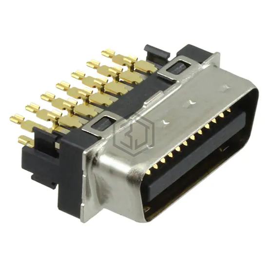 DF02P026F22A1 - JAE Electronics - D-Shaped Connectors - Centronics