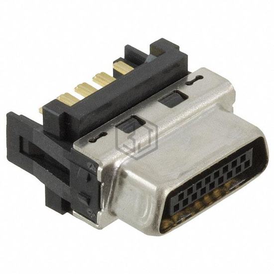 DH40-17S - Hirose Electric Co Ltd - D-Shaped Connectors - Centronics
