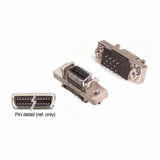 DX20M-14S(50) - Hirose Electric Co Ltd - D-Shaped Connectors - Centronics