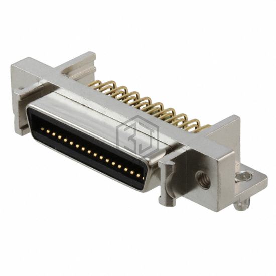DX10M-36SE(50) - Hirose Electric Co Ltd - D-Shaped Connectors - Centronics