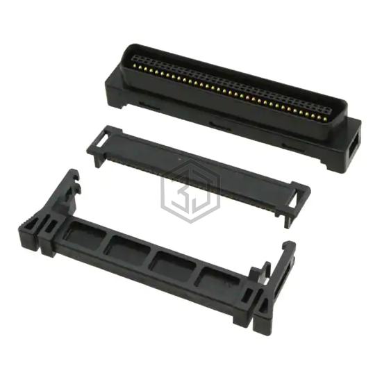 10168-8000EE - 3M - D-Shaped Connectors - Centronics