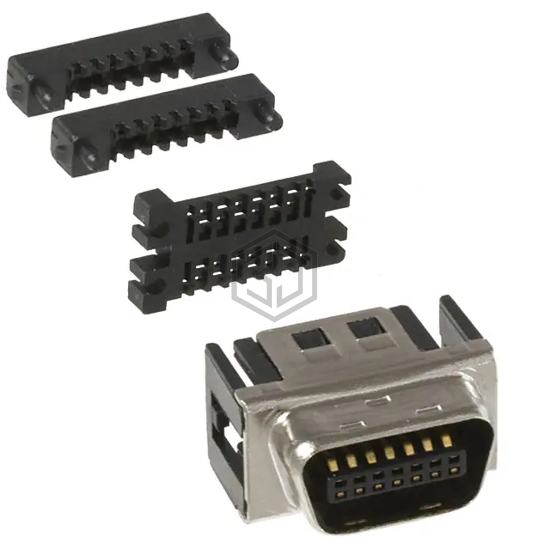 DX30AM-14P - Hirose Electric Co Ltd - D-Shaped Connectors - Centronics
