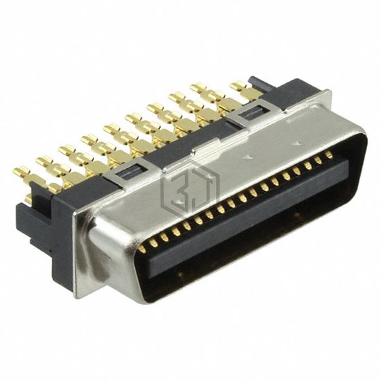 DF02P036F22A1 - JAE Electronics - D-Shaped Connectors - Centronics