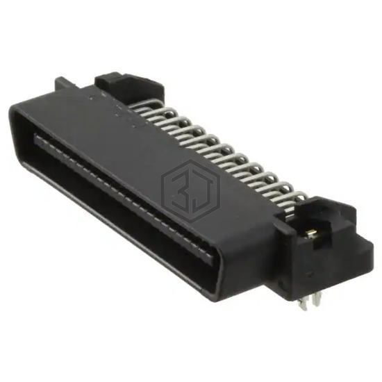 5-5175472-6 - TE Connectivity AMP Connectors - D-Shaped Connectors - Centronics