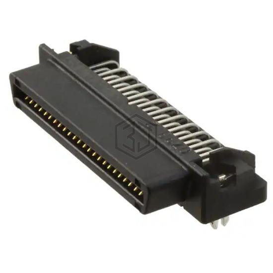 5175474-6 - TE Connectivity AMP Connectors - D-Shaped Connectors - Centronics