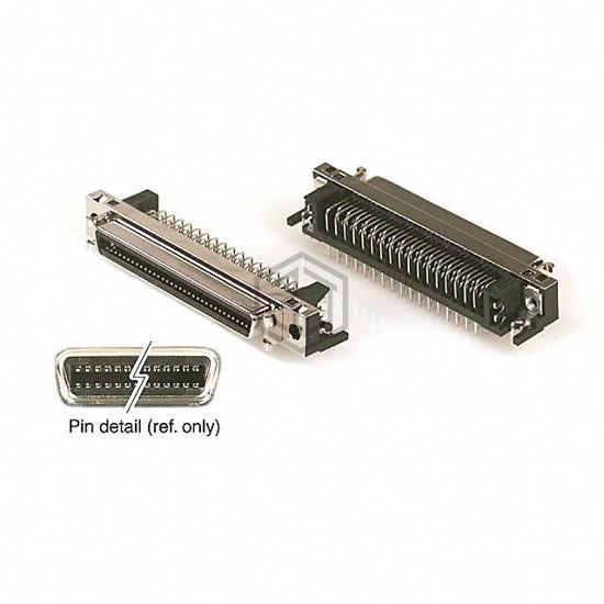 DX10GM-68SE(50) - Hirose Electric Co Ltd - D-Shaped Connectors - Centronics