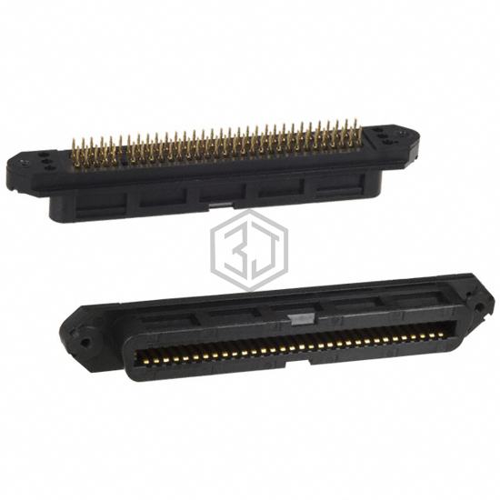 553443-5 - TE Connectivity AMP Connectors - D-Shaped Connectors - Centronics