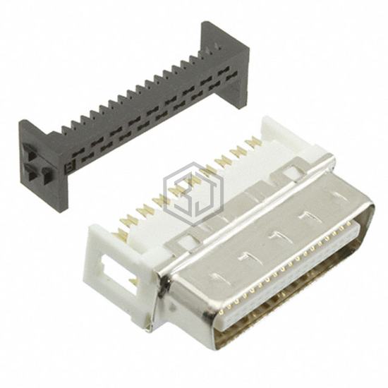 DX30A-36P(50) - Hirose Electric Co Ltd - D-Shaped Connectors - Centronics