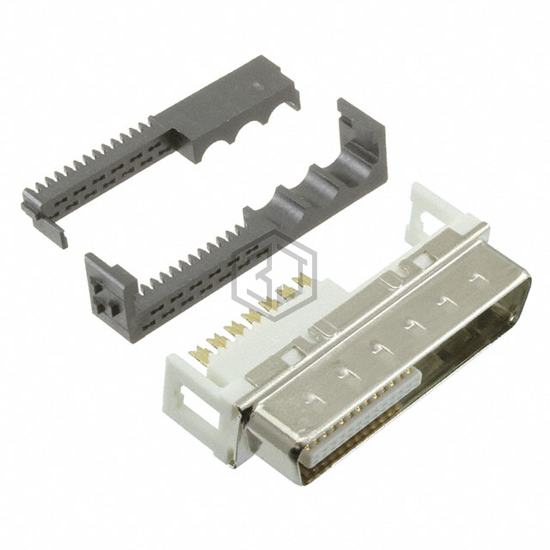DX30AJ-26P-CP3(50) - Hirose Electric Co Ltd - D-Shaped Connectors - Centronics