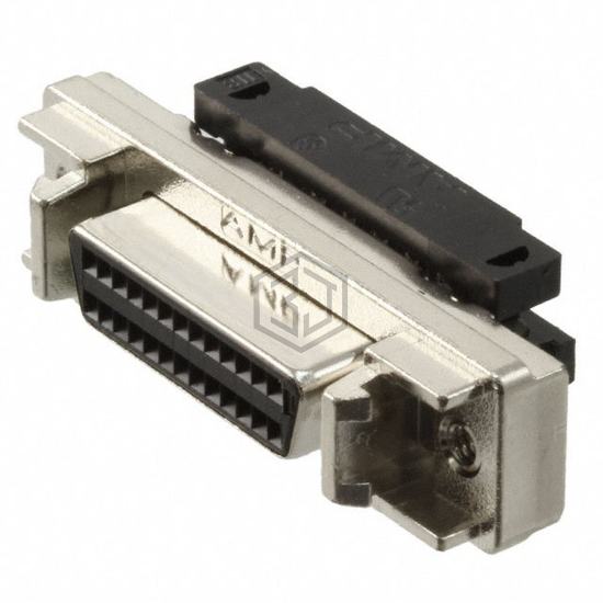 749611-1 - TE Connectivity AMP Connectors - D-Shaped Connectors - Centronics