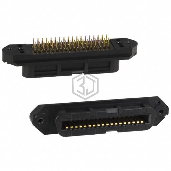 553443-3 - TE Connectivity AMP Connectors - D-Shaped Connectors - Centronics