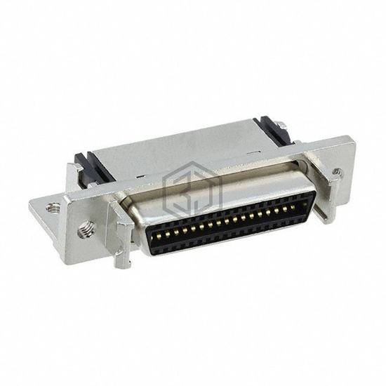 DX10-36S(50) - Hirose Electric Co Ltd - D-Shaped Connectors - Centronics