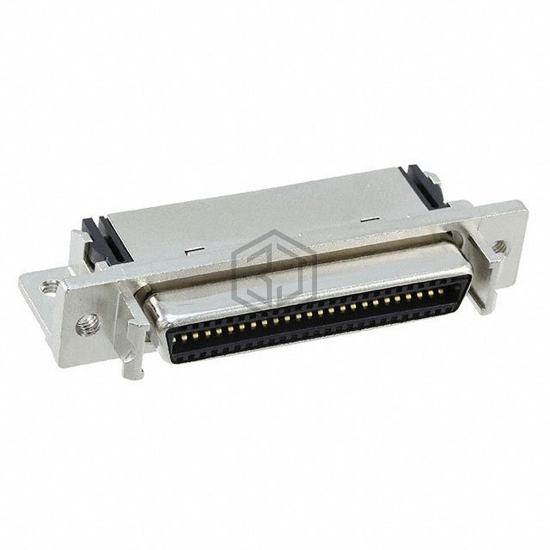 DX10-50S(50) - Hirose Electric Co Ltd - D-Shaped Connectors - Centronics