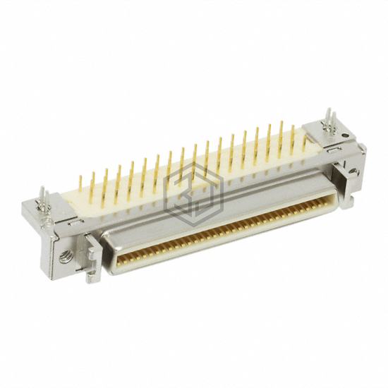 N10268-52E3PC - 3M - D-Shaped Connectors - Centronics