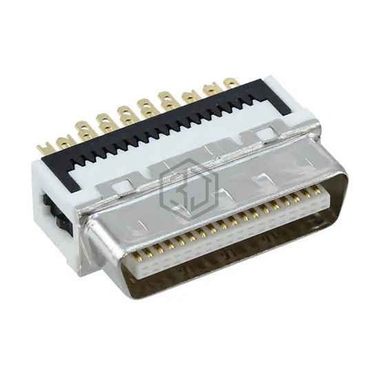 DX40-36P(55) - Hirose Electric Co Ltd - D-Shaped Connectors - Centronics