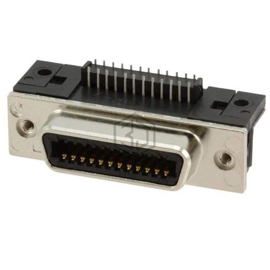 5553811-4 - TE Connectivity AMP Connectors - D-Shaped Connectors - Centronics