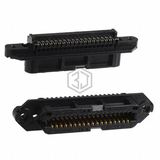 2-552475-1 - TE Connectivity AMP Connectors - D-Shaped Connectors - Centronics