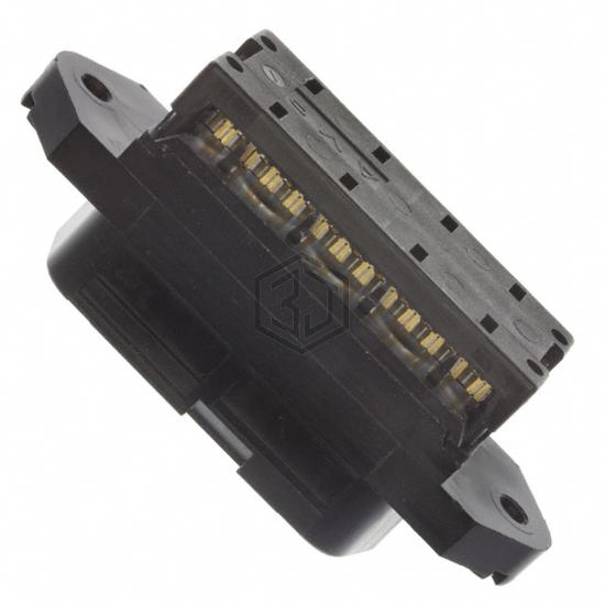 553599-1 - TE Connectivity AMP Connectors - D-Shaped Connectors - Centronics