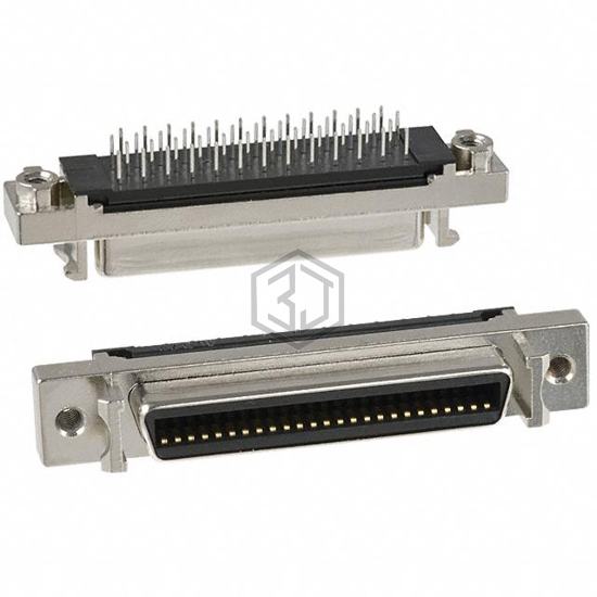 DX20M-50S(50) - Hirose Electric Co Ltd - D-Shaped Connectors - Centronics