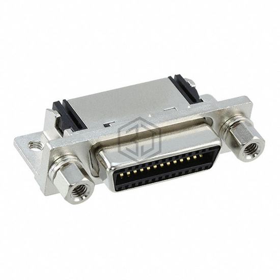 DX10A-28S(50) - Hirose Electric Co Ltd - D-Shaped Connectors - Centronics