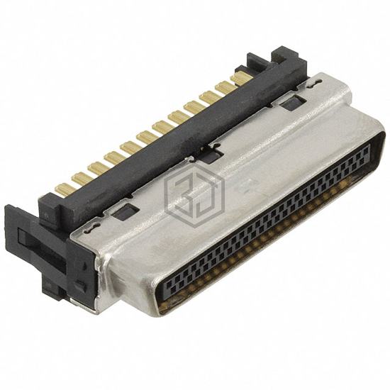 DH40-51S - Hirose Electric Co Ltd - D-Shaped Connectors - Centronics