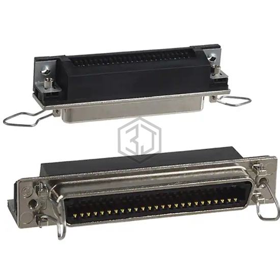 5554901-1 - TE Connectivity AMP Connectors - D-Shaped Connectors - Centronics