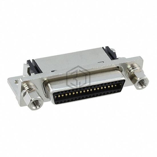 DX10A-36S(50) - Hirose Electric Co Ltd - D-Shaped Connectors - Centronics