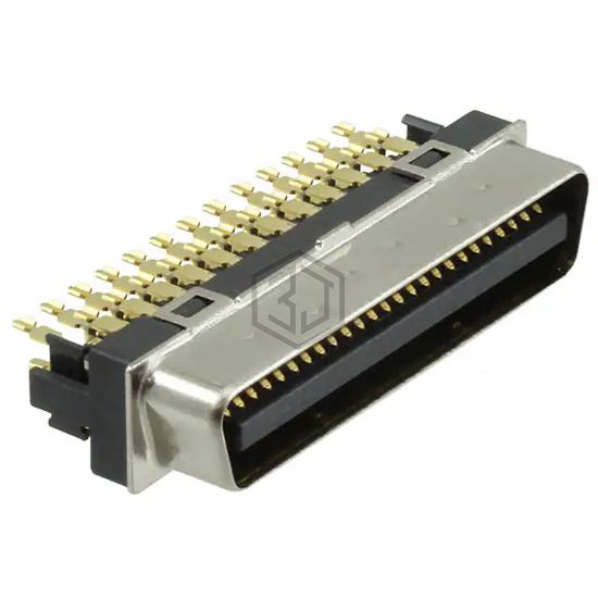 DF02P050F22A1 - JAE Electronics - D-Shaped Connectors - Centronics